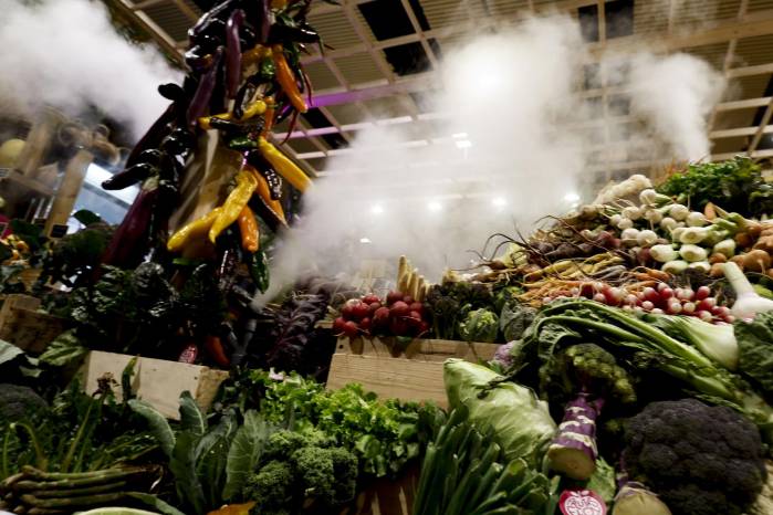 Vegetales y frutas, todo un mundo de sabor.