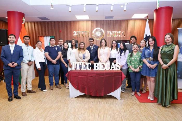 Autoridades panameñas e india resaltan la cooperación técnica como motor de desarrollo y formación de talento.