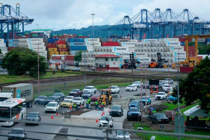 El 68,0 % de las exportaciones de bienes panameños se despacharon por vía marítima.