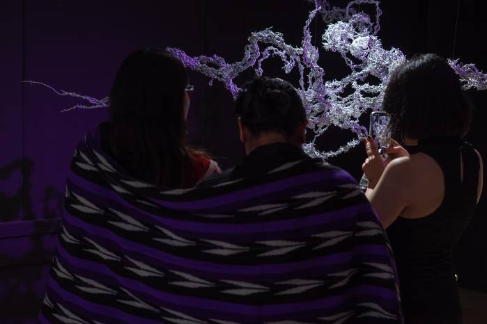 La muestra artística ‘Eterno florecer de un cuerpo encantado’, de Milko Delgado.