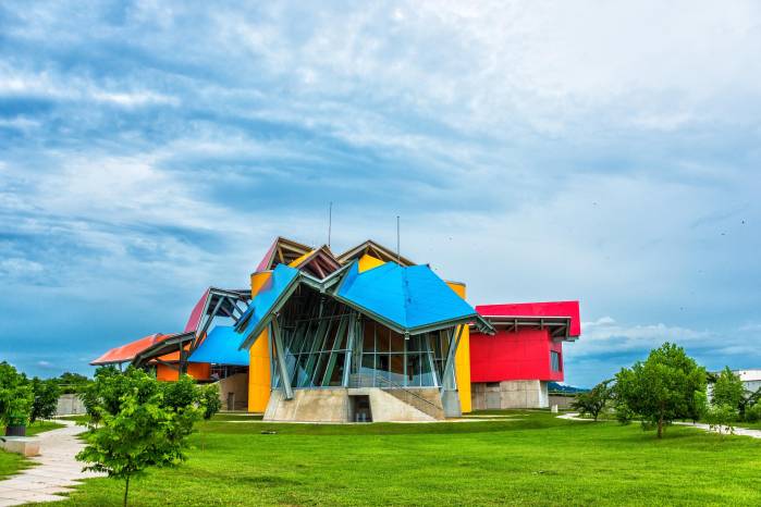 Biomuseo en la ciudad de Panamá.