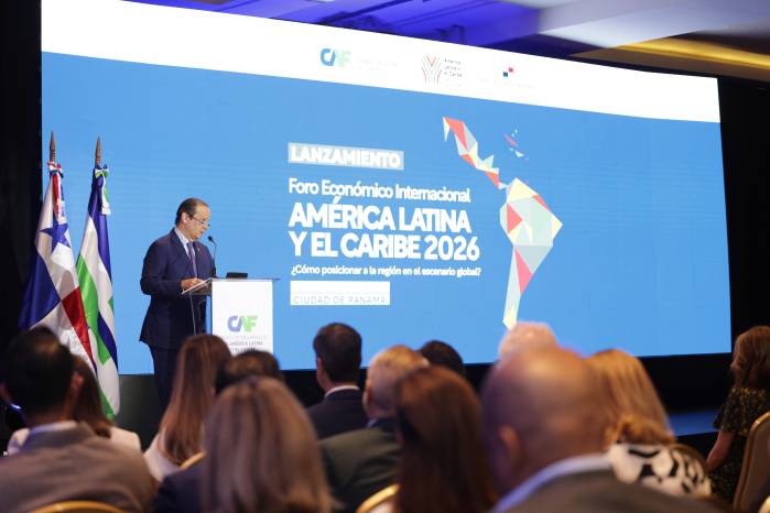 CAF reunirá en Panamá a más de 2.500 líderes para analizar el futuro de la región