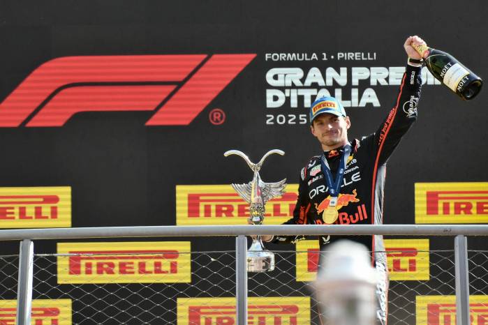 El piloto neerlandés, Max Verstappen.