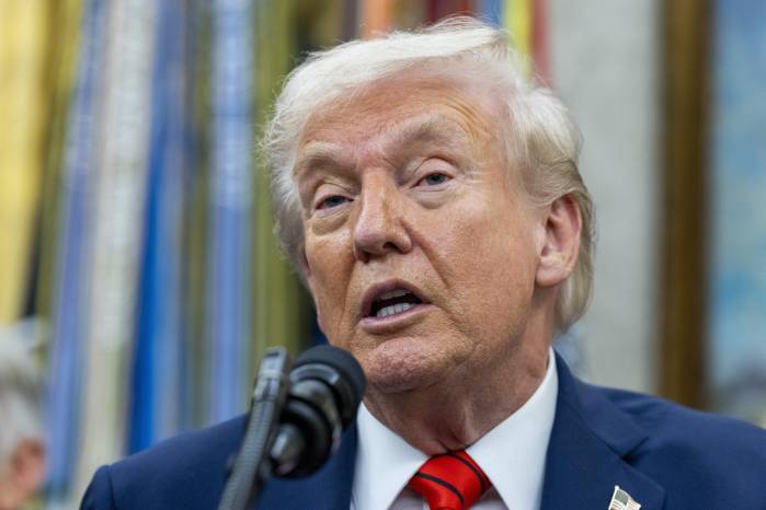 El presidente de Estados Unidos, Donald Trump.