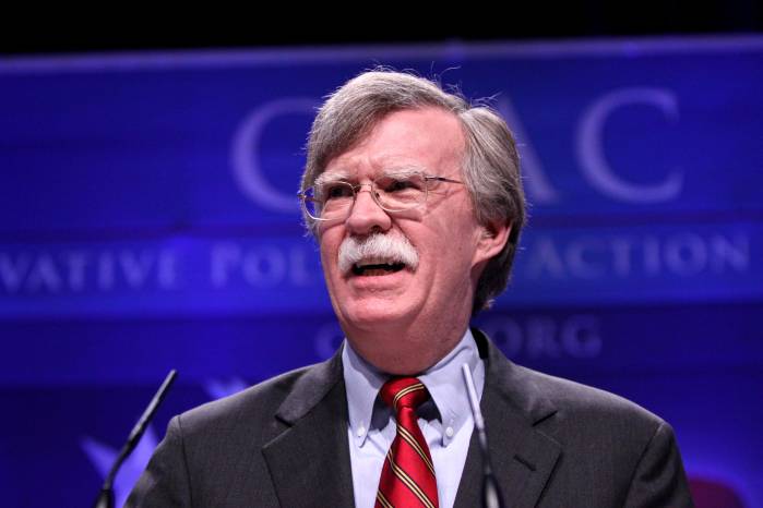 El exconsejero de Seguridad Nacional de Estados Unidos, John Bolton.