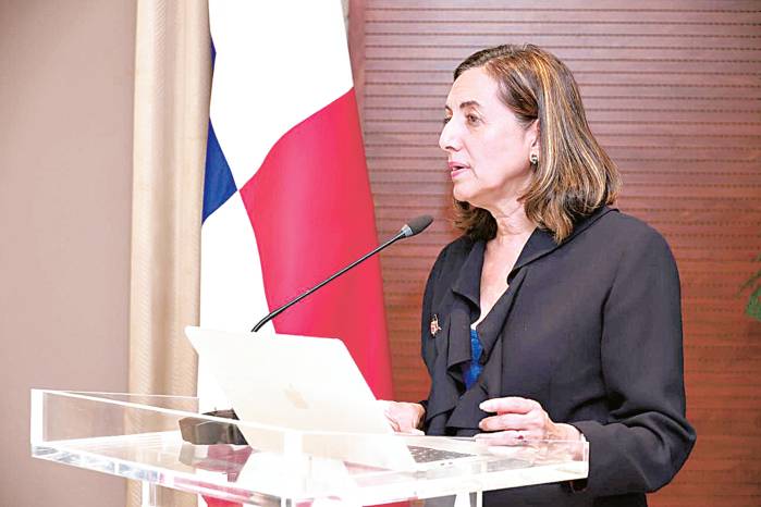 María Alejandra Eisenmann, abogada especialista en Derecho Internacional.