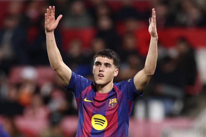 El defensor blaugrana, Pau Cubarsí.