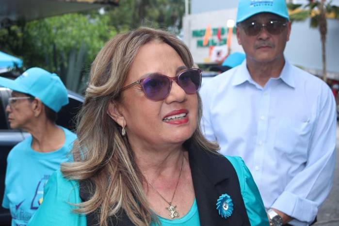 Migdalia Bustamante, candidata a rectora de la UP.