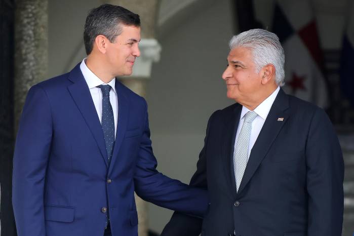 Peña Palacios destacó que la alianza con Panamá es esencial para enfrentar amenazas como el crimen organizado y el narcotráfico, y promover un espacio de paz y desarrollo en la región.