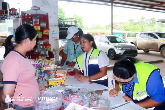 Las inspecciones se llevaron a cabo en los distritos de Santa Fe, Pinogana y Chepigana.