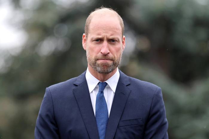 El príncipe Guillermo asistió a la inauguración del Memorial Humanitario Global en Londres el 1 de octubre de 2025.