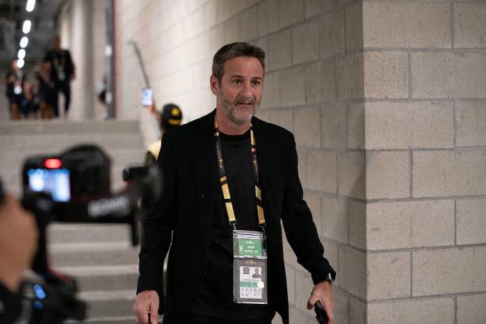 El técnico de la selección de Panamá, Thomas Christiansen.