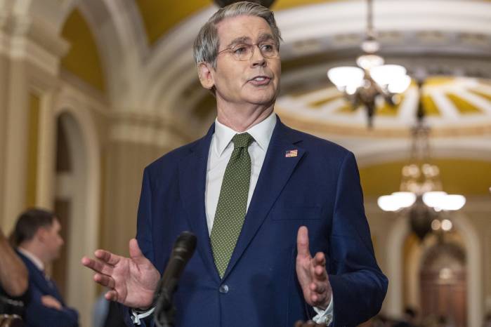El secretario del Tesoro de Estados Unidos, Scott Bessent.