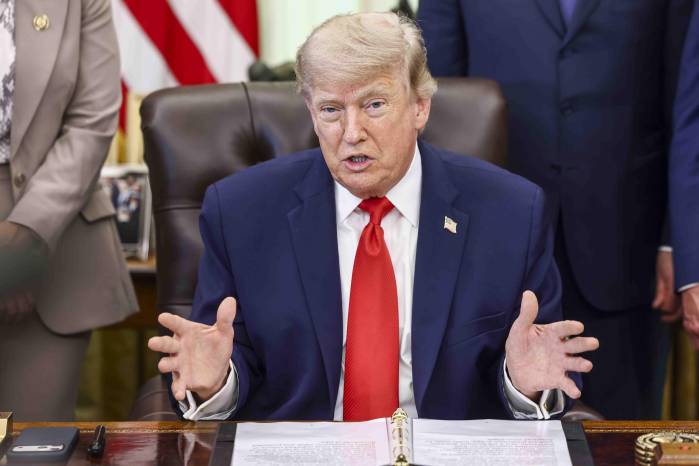 Trump afirma que el acuerdo con Irán se firmará este domingo