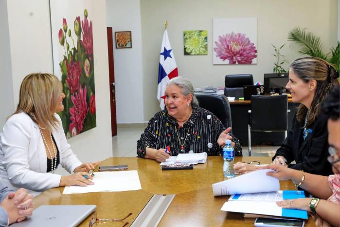 La ministra de Desarrollo Social, Beatriz Carles.