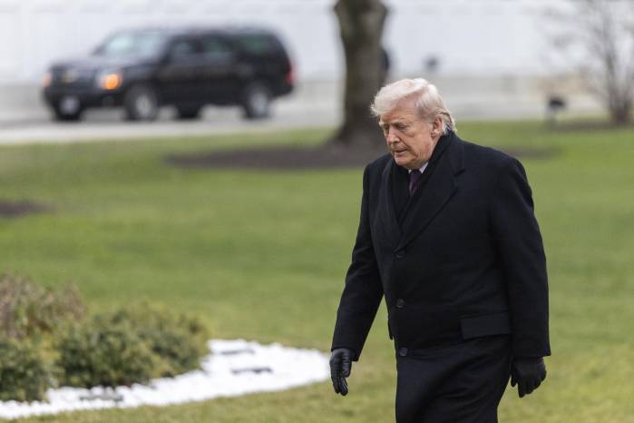 El president estadounidense Donald J. Trump