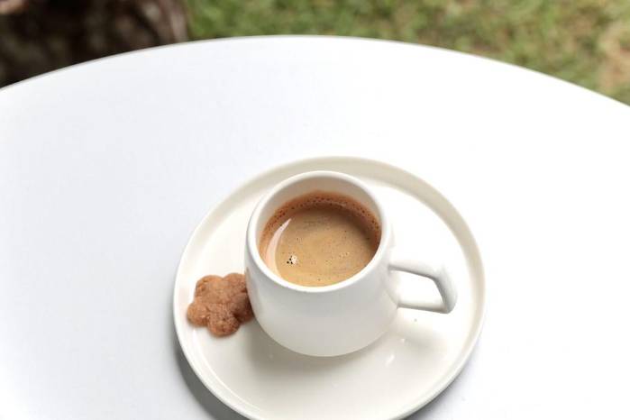 Café espresso.