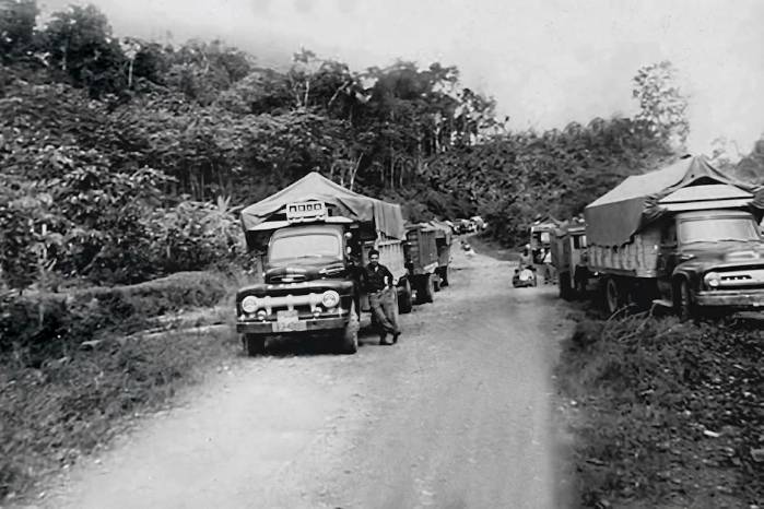 Carretera Huánuco-Pucalpa (1938).