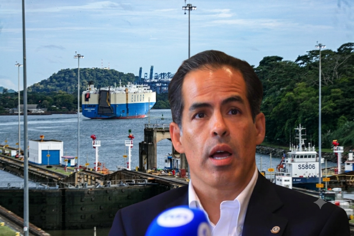 Aurelio Barría destacó que Panamá es un país privilegiado, capaz de convertir el agua en su mayor activo estratégico a través del Canal de Panamá.