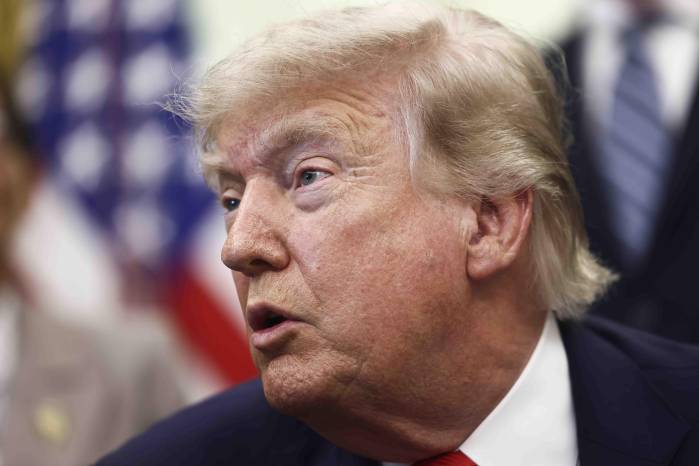 Foto de archivo del presidente de Estados Unidos, Donald Trump.