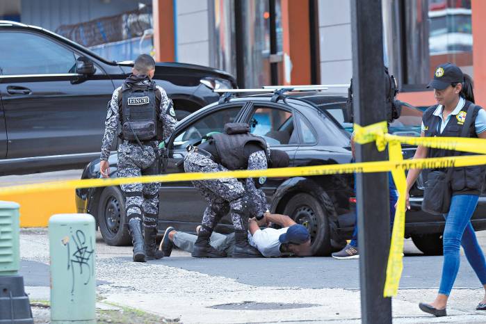 Se registra más de un homicidio al día en el país.