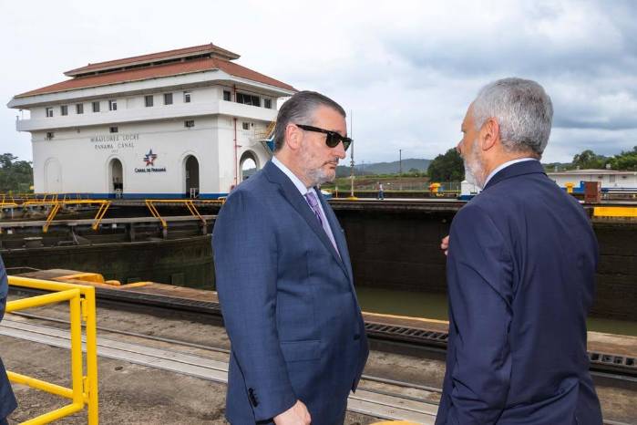 Ted Cruz en Panamá: insiste en amenaza china en el Canal, un señalamiento ya desmentido por el país