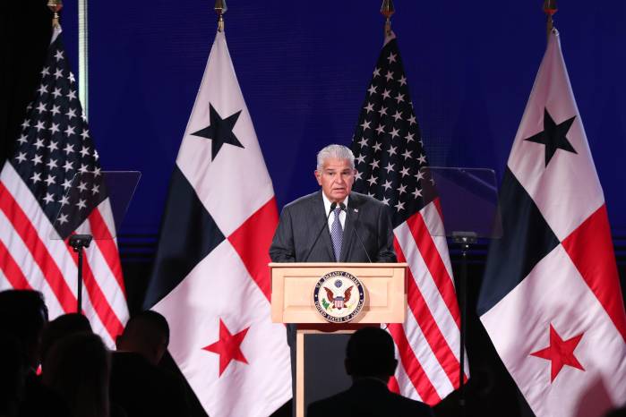 El presidente Mulino destacó que la relación entre Panamá y Estados Unidos debe sustentarse en el diálogo, la cooperación y el respeto a la soberanía nacional.