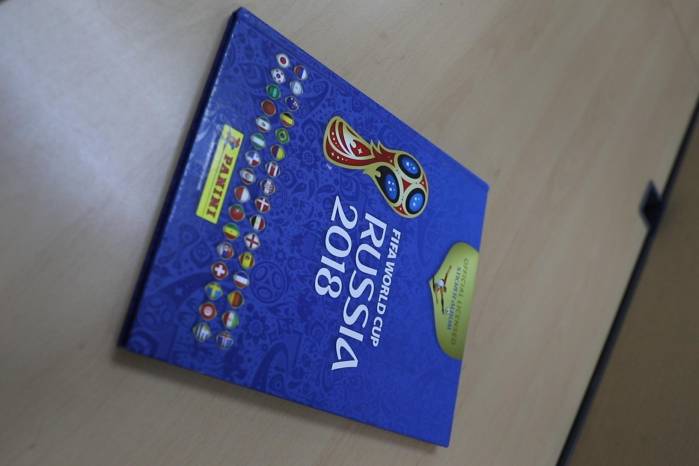 En el álbum del Mundial Rusia 2018 fue la primera vez en la que Panamá apareció.