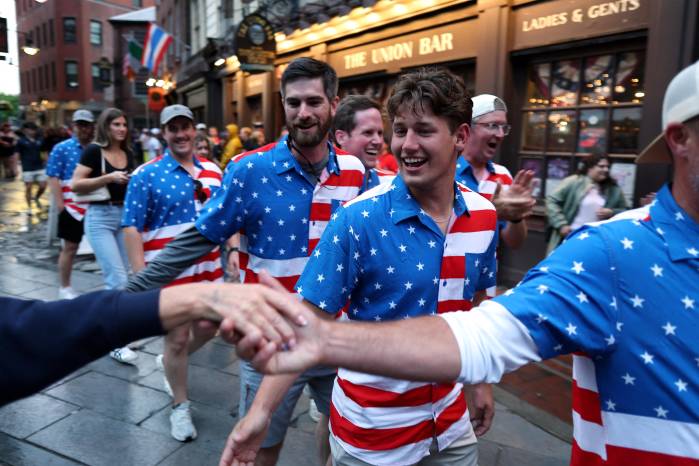 Juego de Estados Unidos contra Australia del Grupo D