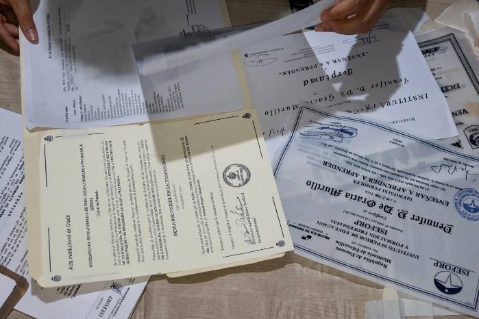 Según la PGN, el caso surgió a partir de denuncias presentadas por el Ministerio de Educación (Meduca)