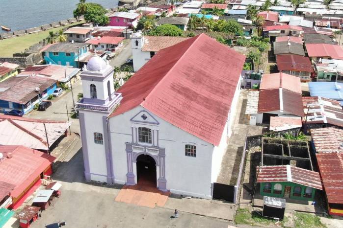 El Santuario de San Felipe de Portobelo, centro de devoción del Cristo Negro y patrimonio mundial, será restaurado sin interrumpir las peregrinaciones.