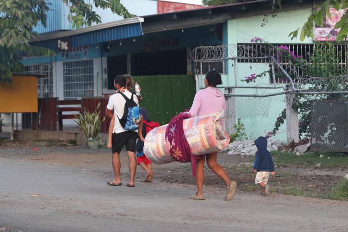 Provincia de Los Santos despuÉs del terremoto de 7.7.