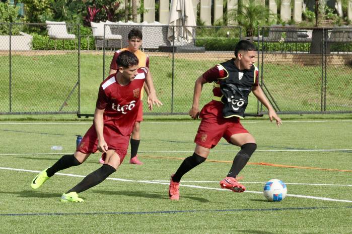 Los seleccionados estarán entrenando en el Mañanitas Country Club hasta este jueves 24 de julio.
