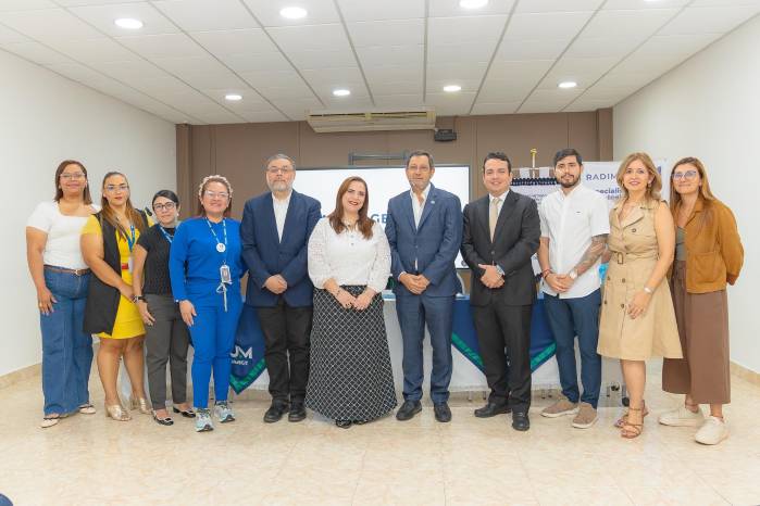 UMECIT y RADIMAGEN firman convenio para fortalecer la formación práctica en salud