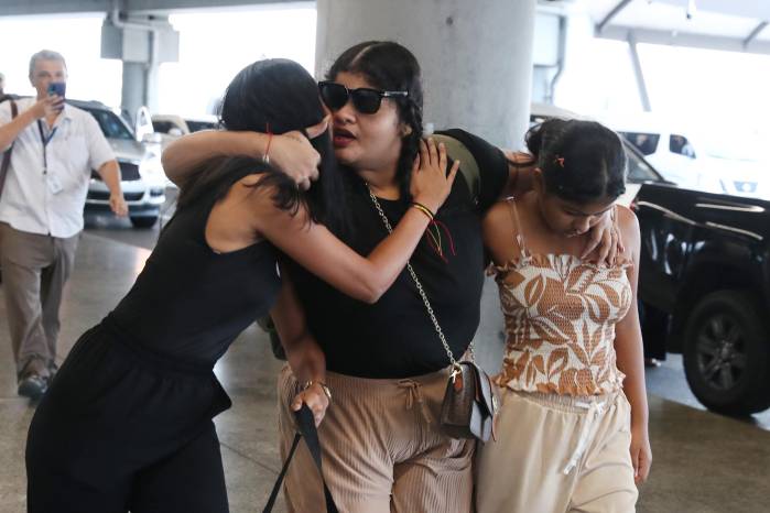 Tres panameñas liberadas tras su detención en Cuba regresaron al país este sábado 25 de abril por el Aeropuerto Internacional de Tocumen.