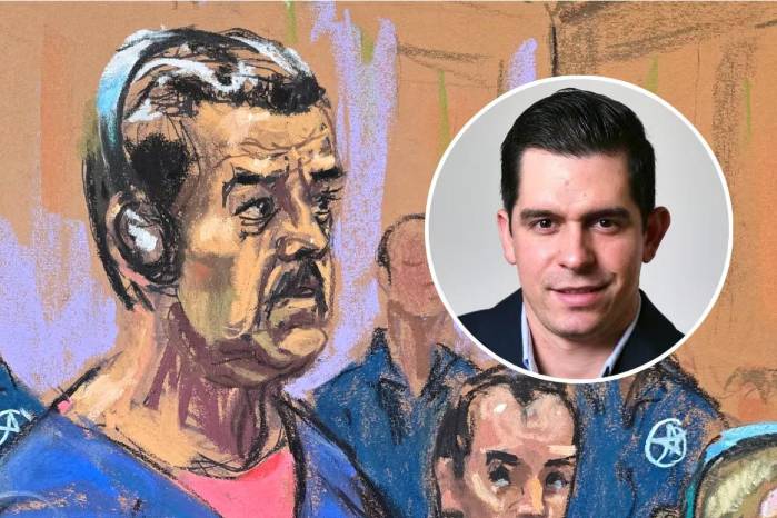 Pedro Rojas, expreso político venezolano, encaró a Nicolás Maduro dentro de la Corte de Manhattan y lo llamó “criminal”.