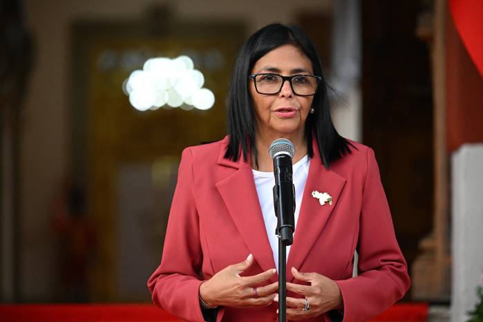 La presidenta encargada de Venezuela, Delcy Rodríguez, también hizo un llamado a ampliar la participación ciudadana dentro del país.
