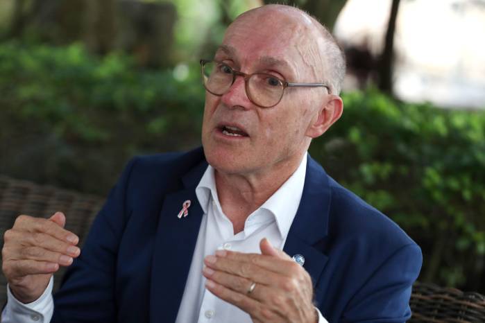 CIUDAD DE PANAMA 2-12-25 Entrevista a Robert Floyd. La Estrella de Panamá/Erick Marciscano