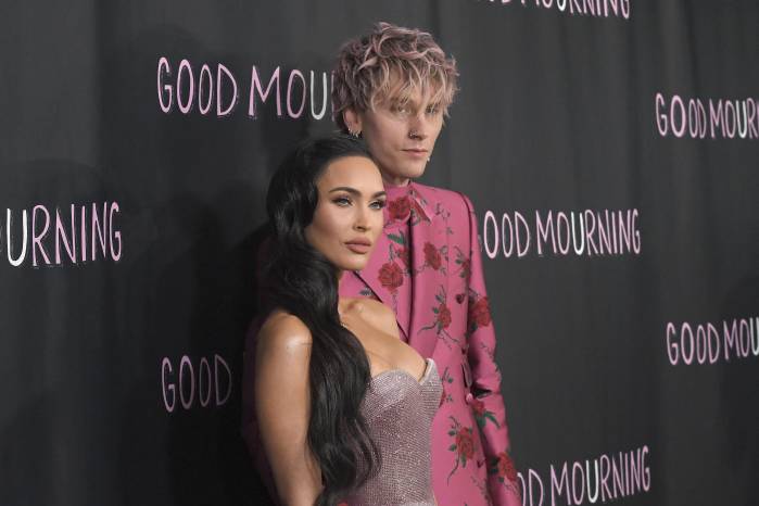 Megan Fox y Machine Gun Kelly.