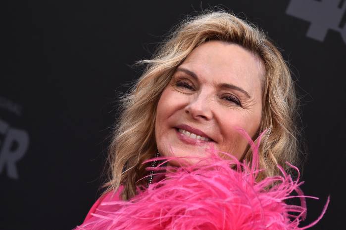 Actriz canadiense Kim Cattrall.