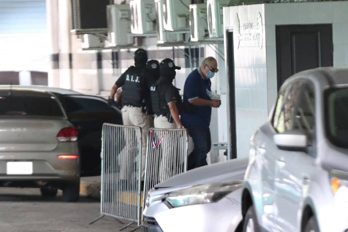 Enrique Lau Cortés fue aprehendido la mañana del martes 6 de octubre.
