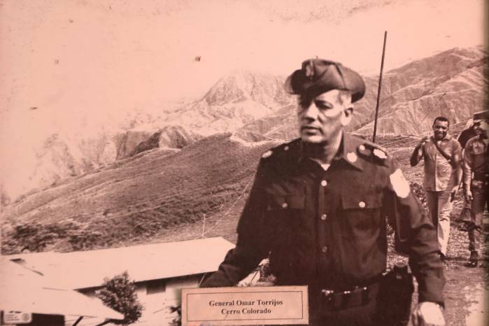 El general, Omar Torrijos.