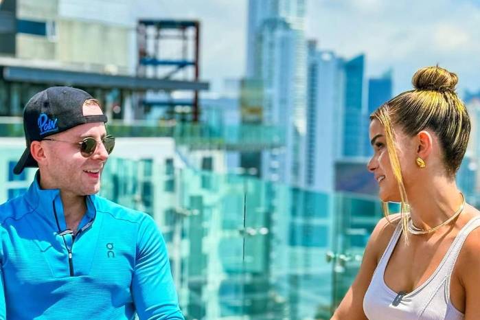 Mizrachi en su cuenta de Instagram le dio la bienvenida a Molina