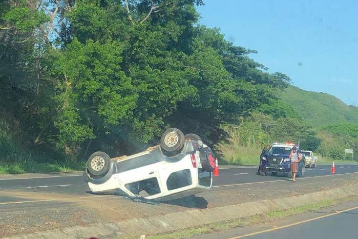 Un nuevo accidente este domingo reavivó los reclamos de la comunidad en Veraguas, donde aseguran que la imprudencia al volante está convirtiendo la Interamericana en una vía mortal.