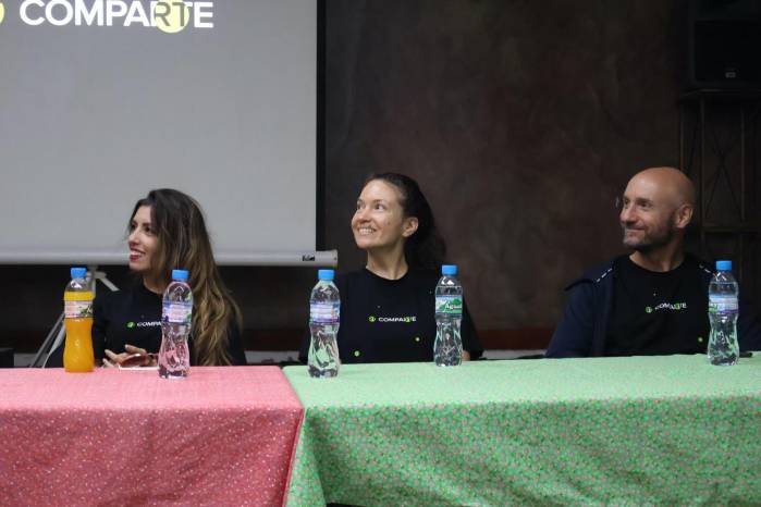 El 10 de junio por videoconferencia se sentaron las bases de lo que sería el programa en Panamá.