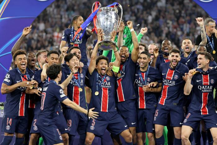 El PSG acapara las candidaturas al Balón de Oro con el Barça al acecho