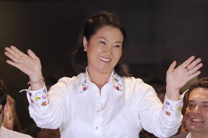 Keiko Fujimori llegó al balotaje con un discurso centrado en seguridad, crecimiento económico y estabilidad institucional tras años de turbulencia política.