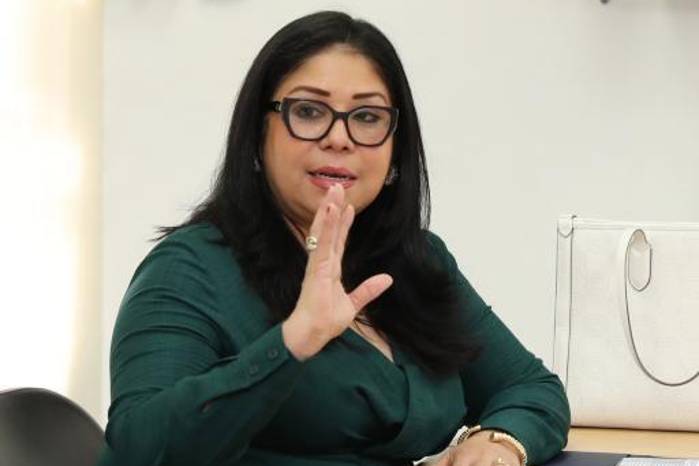 Soraya Valdivieso, directora de la Autoridad Nacional de Aduanas.