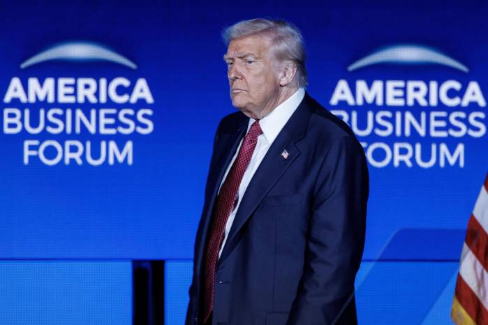 El presidente de Estados Unidos, Donald Trump.