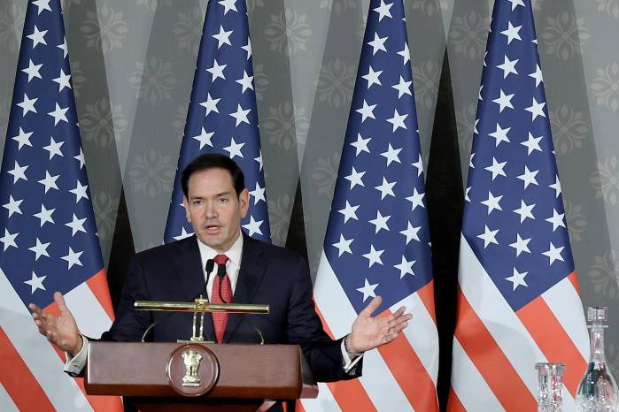 El secretario de Estados de Estados Unidos, Marco Rubio